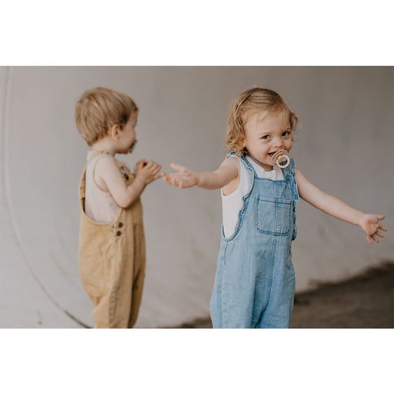 Bibs Schnuller - Colour 2er Pack - Tie Dye - Blush / Ivory - Gr. 6-18 M
