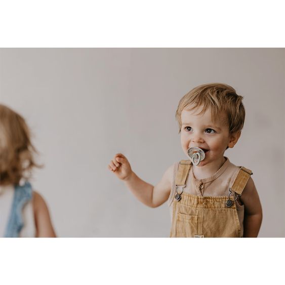 Bibs Schnuller - Colour 2er Pack - Tie Dye - Cloud / Ivory - Gr. 6-18 M