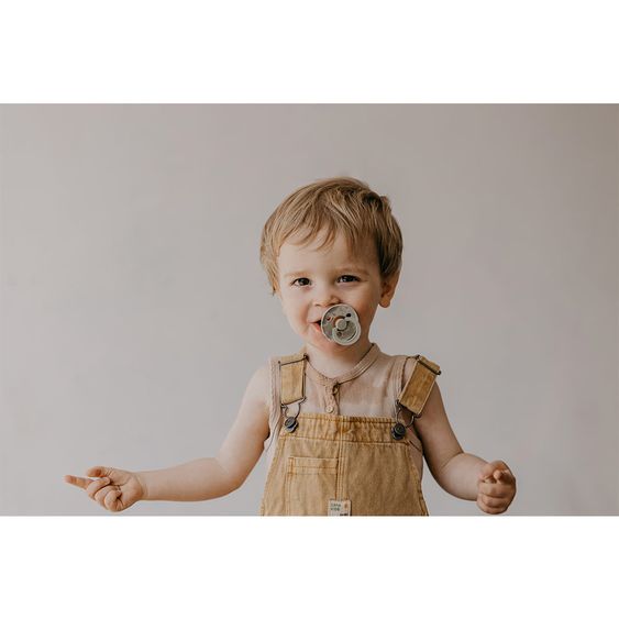 Bibs Schnuller - Colour 2er Pack - Tie Dye - Cloud / Ivory - Gr. 6-18 M