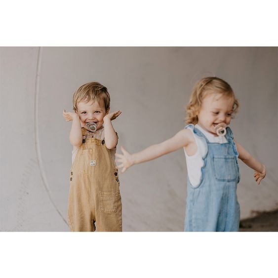 Bibs Schnuller - Colour 2er Pack - Tie Dye - Cloud / Ivory - Gr. 6-18 M
