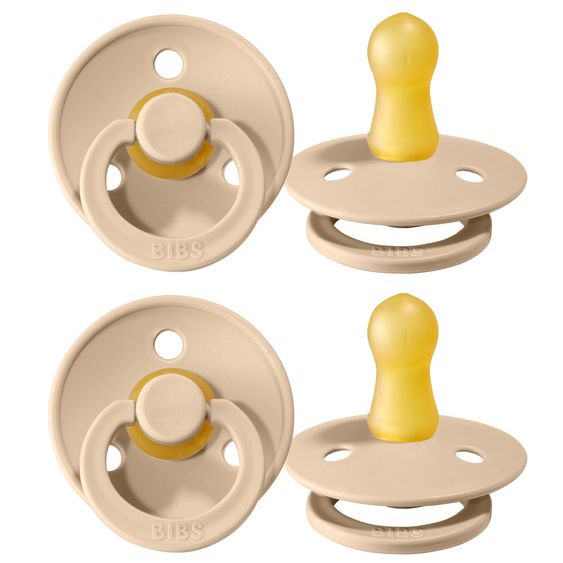 Bibs Schnuller - Colour 2er Pack - Vanilla - Gr. 0-6 M