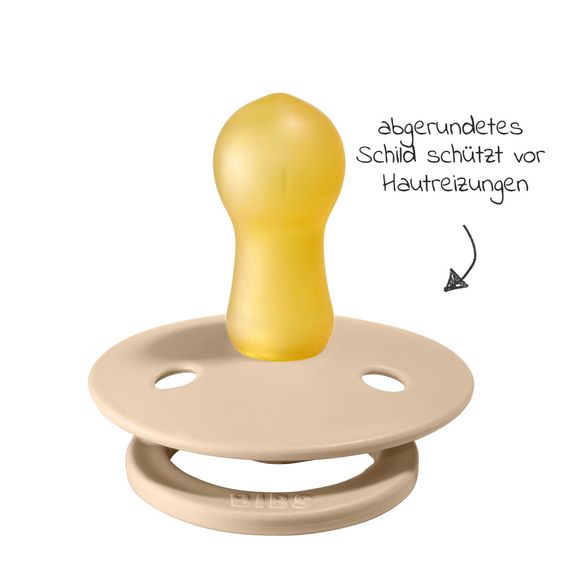 Bibs Schnuller - Colour 2er Pack - Vanilla - Gr. 6-18 M