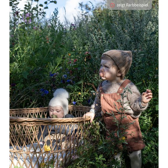 Bibs Schnuller - Couture 2er Pack - Naturkautschuk - Ivory / Blush - Gr. 6-36 M