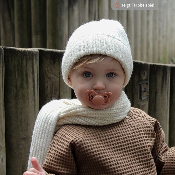 Bibs Schnuller - Couture 2er Pack - Silikon - Vanilla / Mocha - Gr. 6-36 M