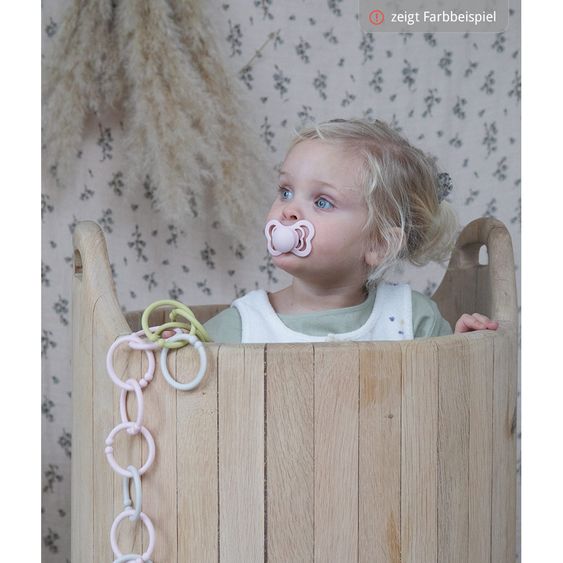 Bibs Schnuller - Couture 2er Pack - Silikon - Vanilla / Mocha - Gr. 6-36 M