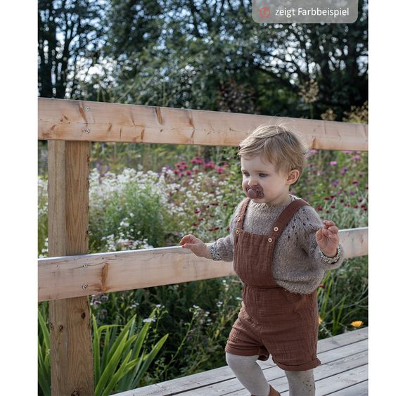 Bibs Schnuller - Couture 2er Pack - Silikon - Vanilla / Mocha - Gr. 6-36 M