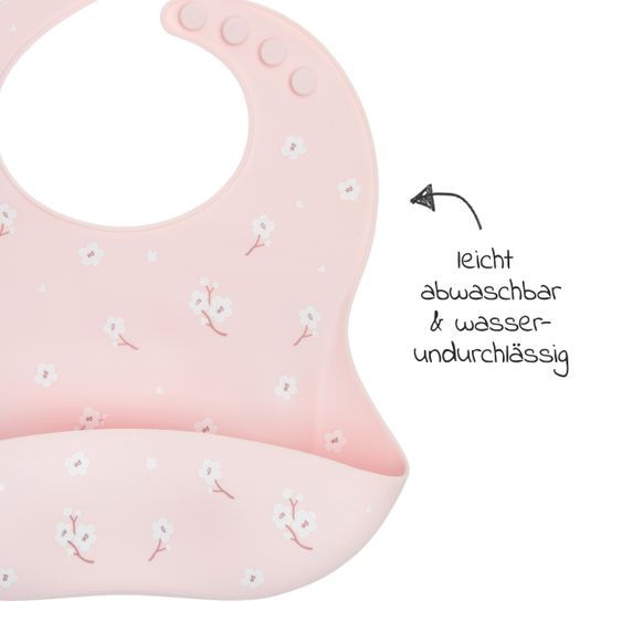 Bibs Silikon-Lätzchen - Cherry
