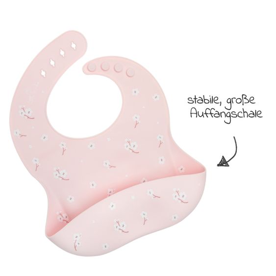 Bibs Silikon-Lätzchen - Cherry
