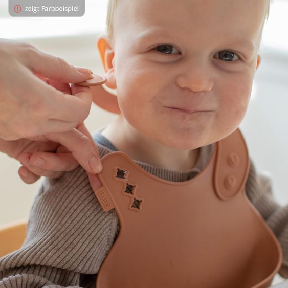 Bibs Silikon-Lätzchen Dinner Bib - Sage