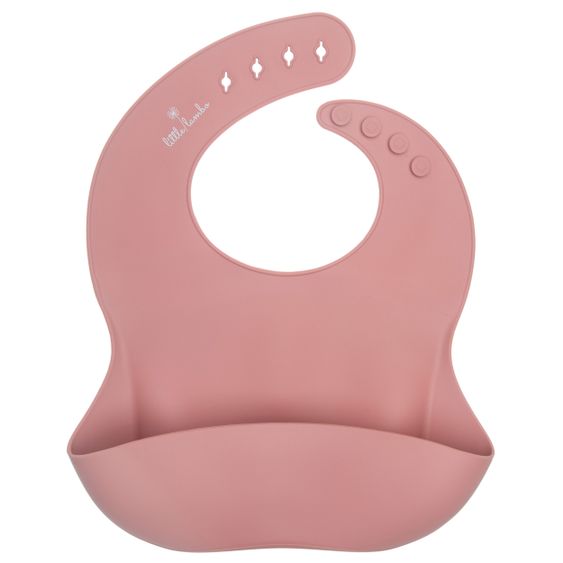 Bibs Silikon-Lätzchen - Rose Dawn