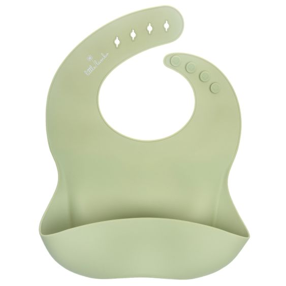 Bibs Silikon-Lätzchen - Sage