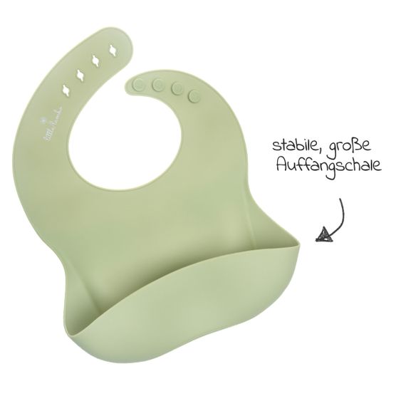 Bibs Silikon-Lätzchen - Sage