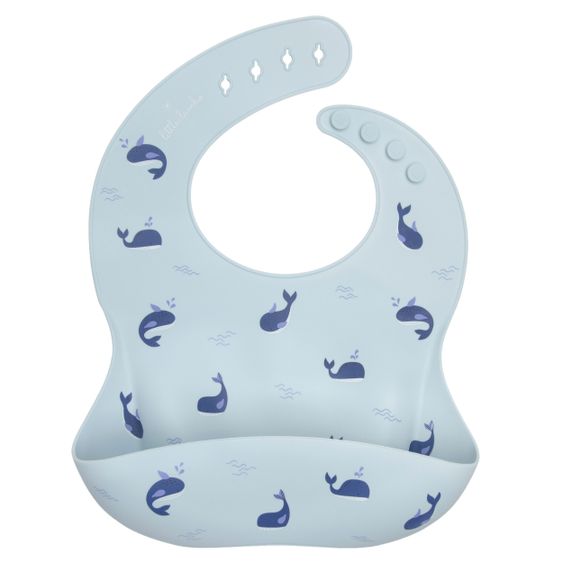 Bibs Silikon-Lätzchen - Whale
