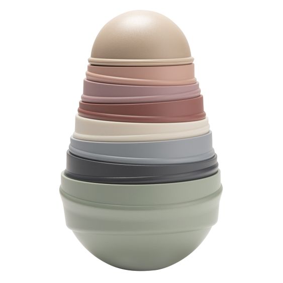 Bibs Stapelturm - Pastel Rainbow