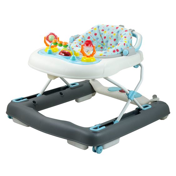 Bieco Activity Lauflernhilfe 3-in-1 - Grau