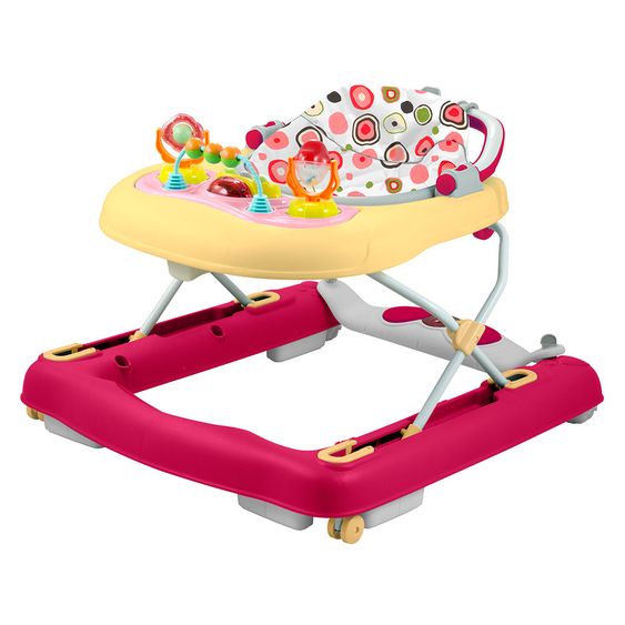 Bieco Activity Lauflernhilfe 3-in-1 - Weinrot