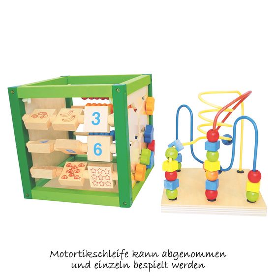 Bieco Activity Motorik-Würfel