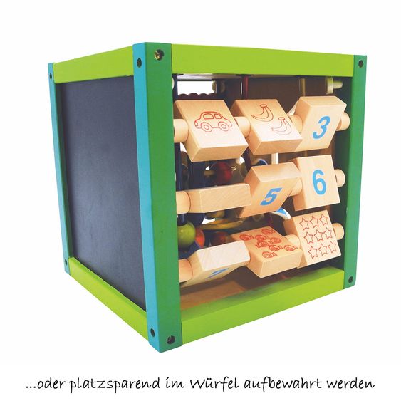 Bieco Activity Motorik-Würfel