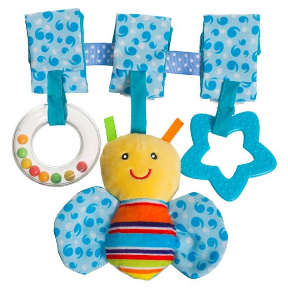 Bieco Activity-Trapez Biene - Blau