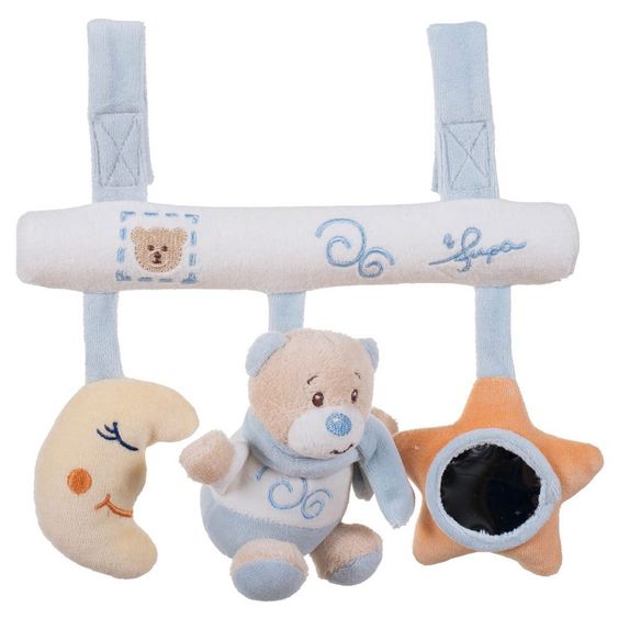 Bieco Activity-Trapez Peti - Hellblau