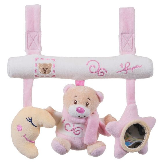 Bieco Activity-Trapez Petrilla - Rosa