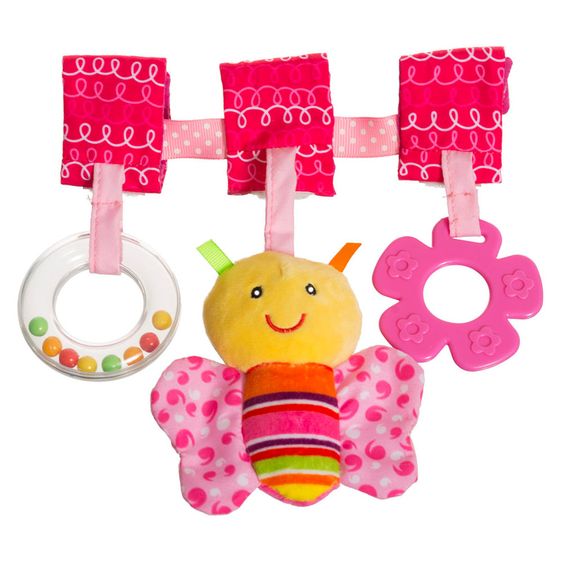 Bieco Activity-Trapez Schmetterling - Pink