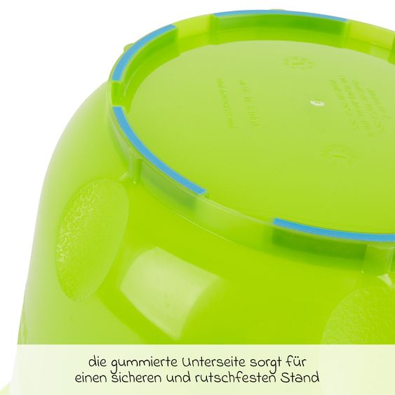 Bieco Baby-Badeeimer - Grün