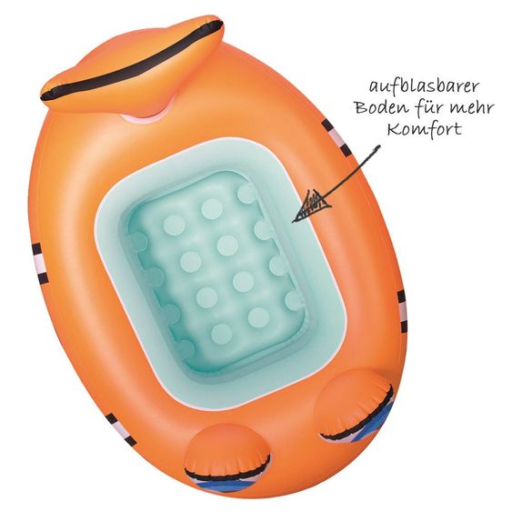 Bieco Baby-Badepool 89 x 61 cm - Nemo