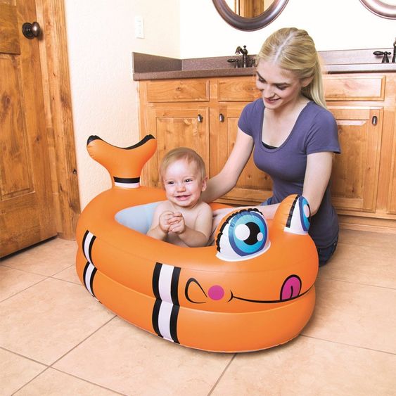 Bieco Baby-Badepool 89 x 61 cm - Nemo