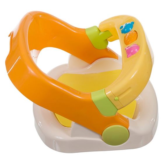 Bieco Baby-Badesitz drehbar mit Spielfunktion