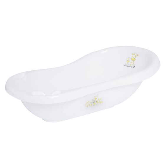 Bieco Baby bath 84 cm - Giraffe - White