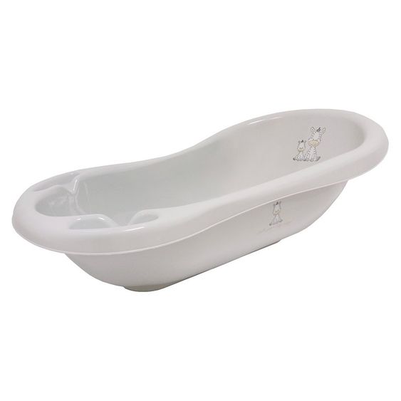 Bieco Baby-Badewanne 84 cm - Zebra