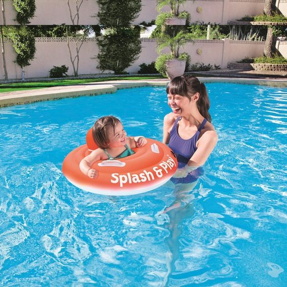 Bieco Baby swim seat Splash & Play