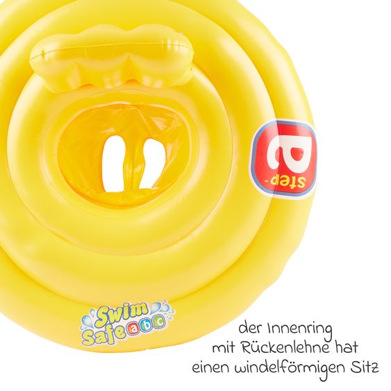 Bieco Seggiolino per bambini Swim Safe - Giallo