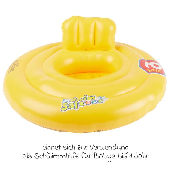 Bieco Seggiolino per bambini Swim Safe - Giallo