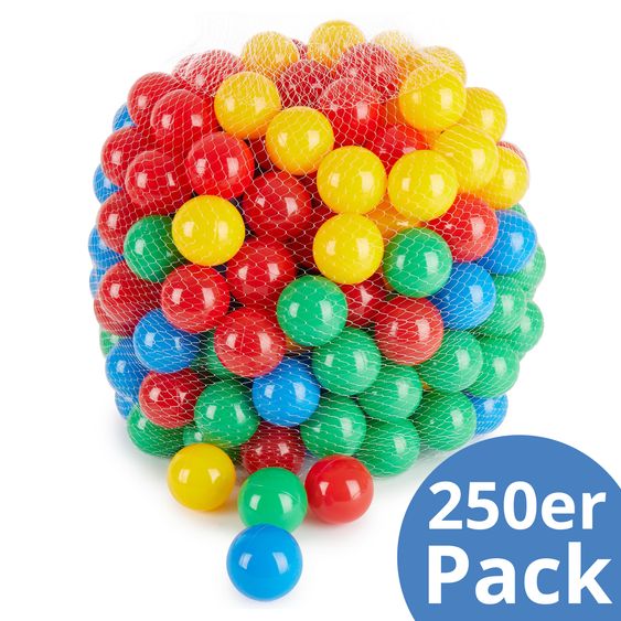 Bieco Bälle Color Pop 250er Pack