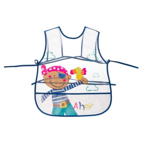 Bieco Foil bib tie - pirate