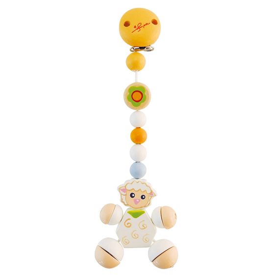 Bieco Clipfigur - Schäfchen Betty