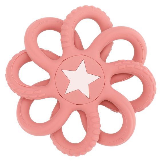Bieco Greifling Silikon-Ball - Rosa