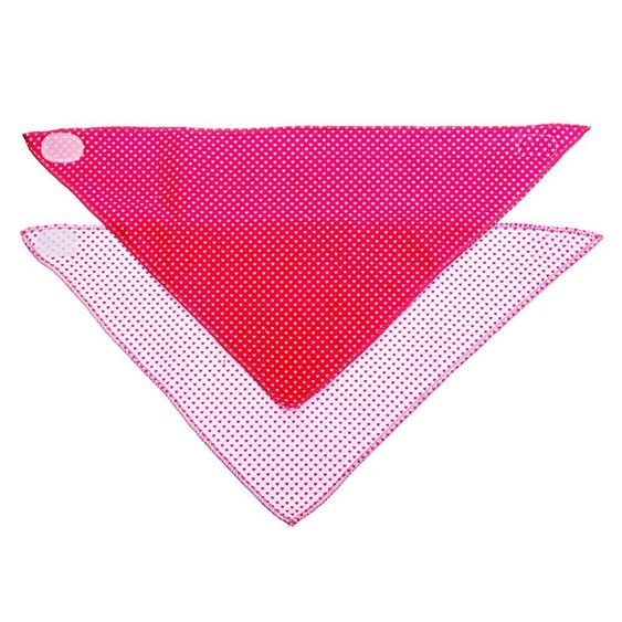 Bieco Halstuch 2er Pack Girls - Herzen