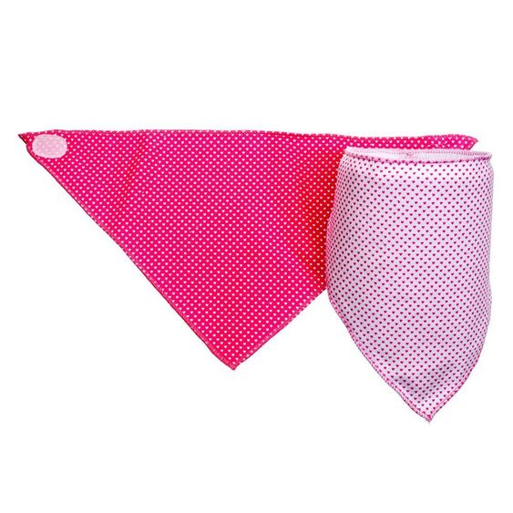 Bieco Halstuch 2er Pack Girls - Herzen