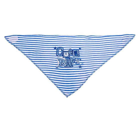 Bieco Halstuch Cute Baby - Blau