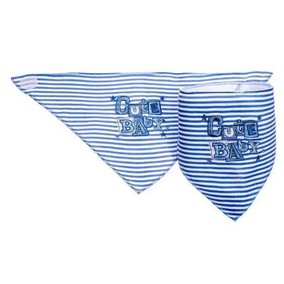 Bieco Halstuch Cute Baby - Blau