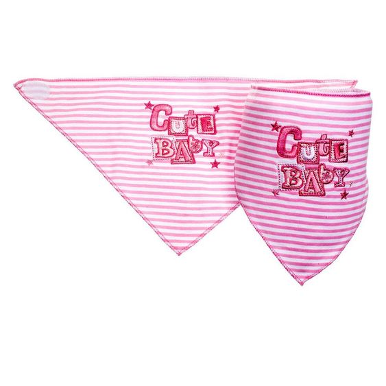 Bieco Halstuch Cute Baby - Rosa