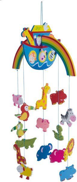 Bieco Holz-Mobile Arche Noah