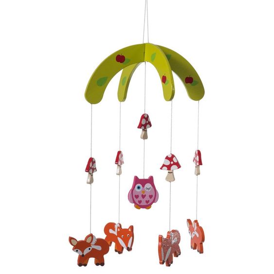 Bieco Holz-Mobile Fuchs