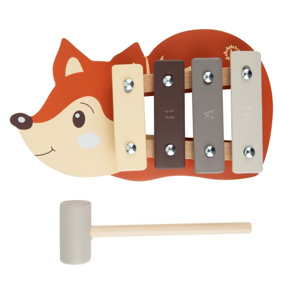 Bieco Holz-Xylophon Fuchs