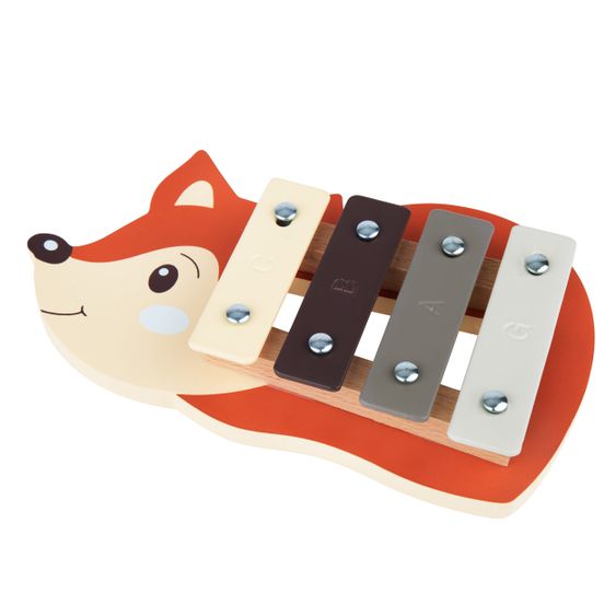 Bieco Holz-Xylophon Fuchs