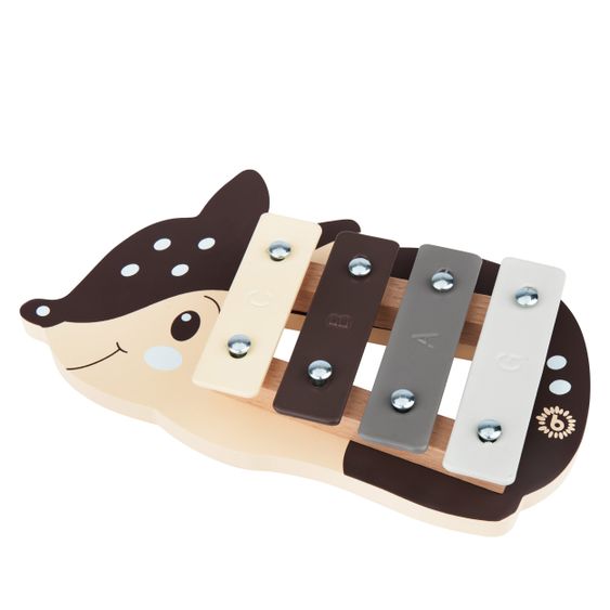 Bieco Holz-Xylophon Reh