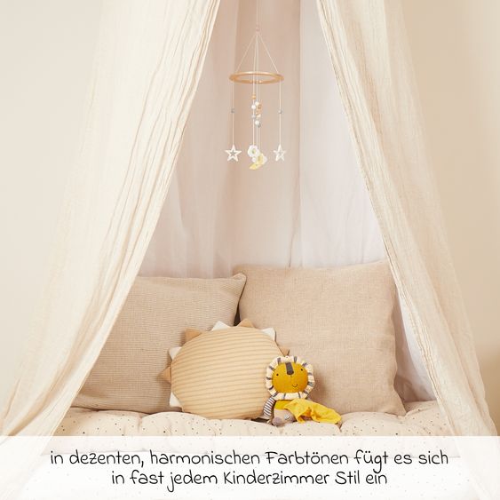 Bieco Holzmobile Rund - Sternenhimmel